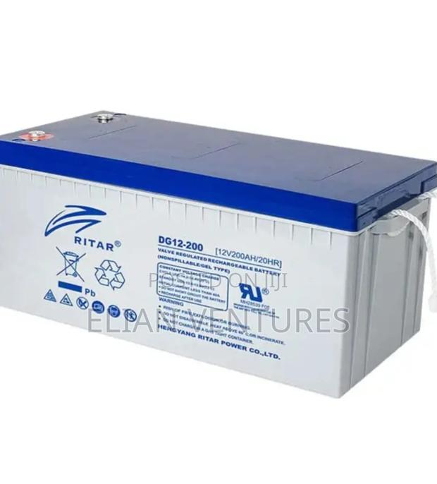 Heavy Duty 200 Ah Rita Battery