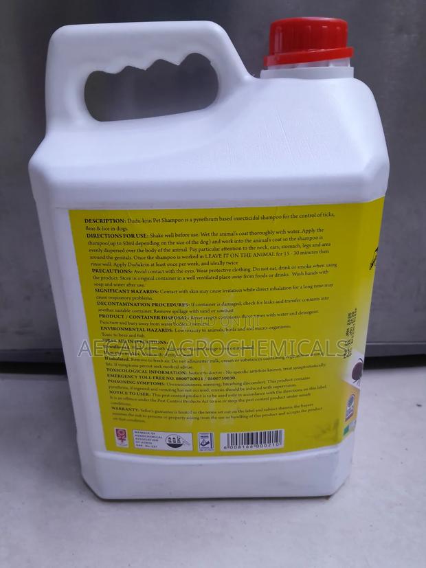Dudukrin Insecticidal Pet Shampoo 5 Litre - thumbnail 3