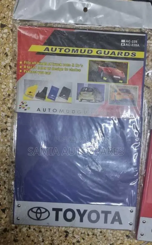 Universal Mud Guards