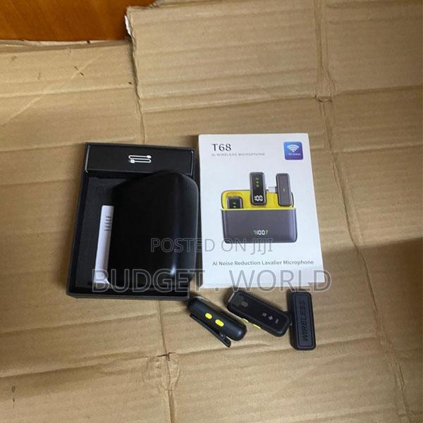 T68 Lightweight Clip Microphone for Recording
