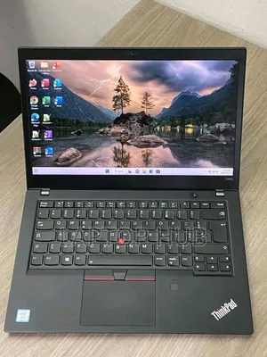 Laptop Lenovo ThinkPad T480s 8GB Intel Core I7 SSD 256GB