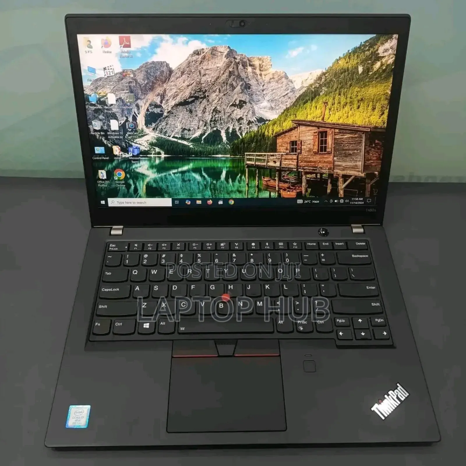 Laptop Lenovo ThinkPad T480s 8GB Intel Core I7 SSD 256GB