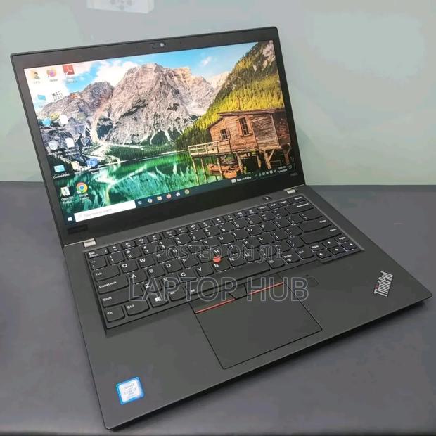 Laptop Lenovo ThinkPad T480s 8GB Intel Core I7 SSD 256GB - thumbnail 5