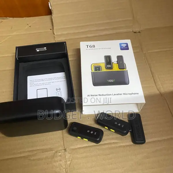. T68 Wireless Microphone for Interviews