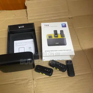 T68 Rechargeable Mini Lapel Mic