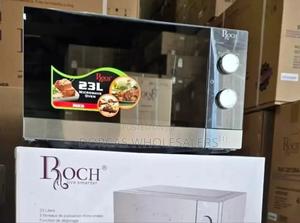 Black Manual Microwave as/7 - main view