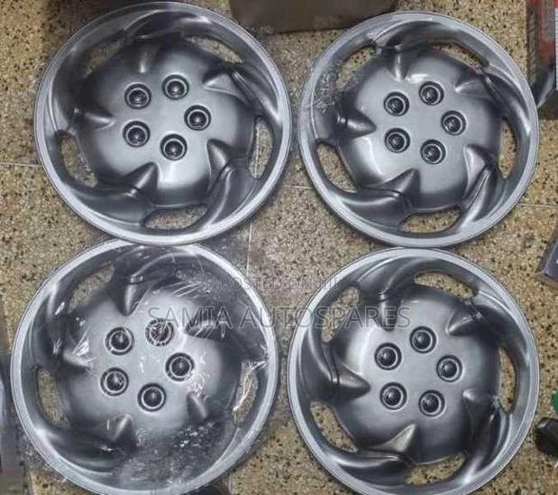5-Slot Automobile Wheel Cover 14"