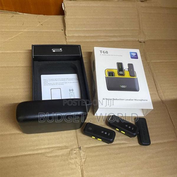 T68 Mini Wireless Mic for Podcasts - main view