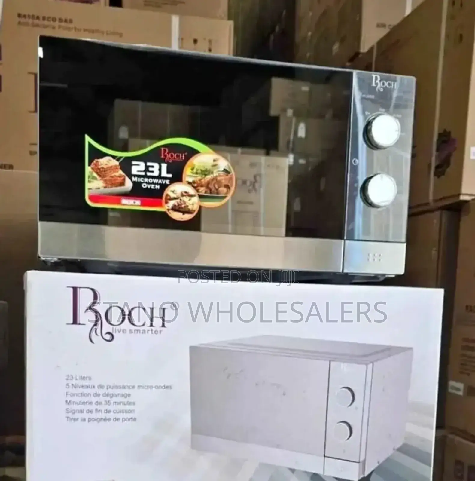Restocked Manual Microwave 20r Roch