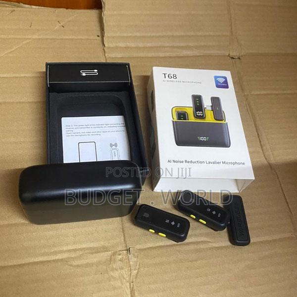 . T68 Portable Livestream Microphone - main view