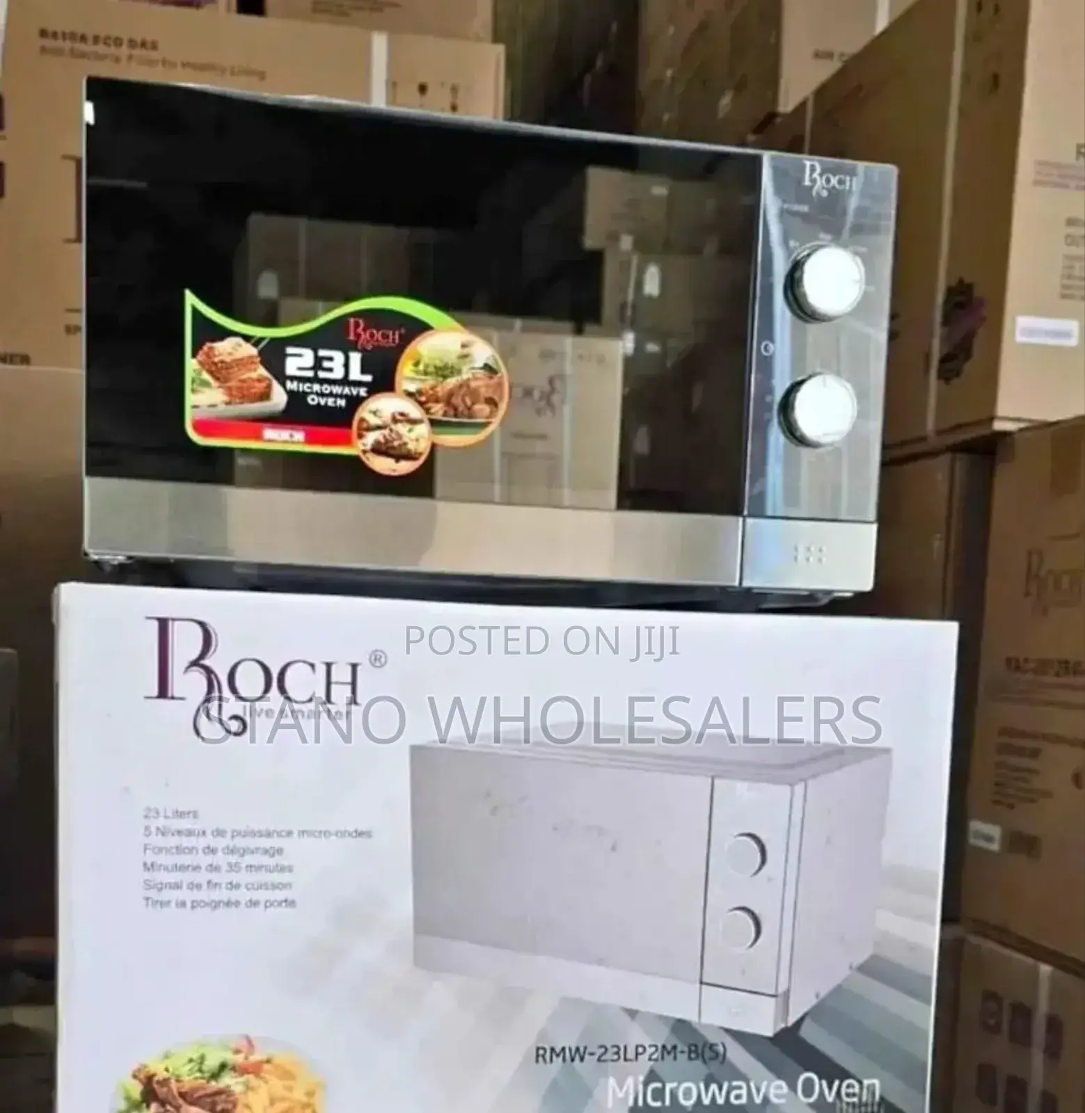 New Model Roch Manual Microwave With Warranty