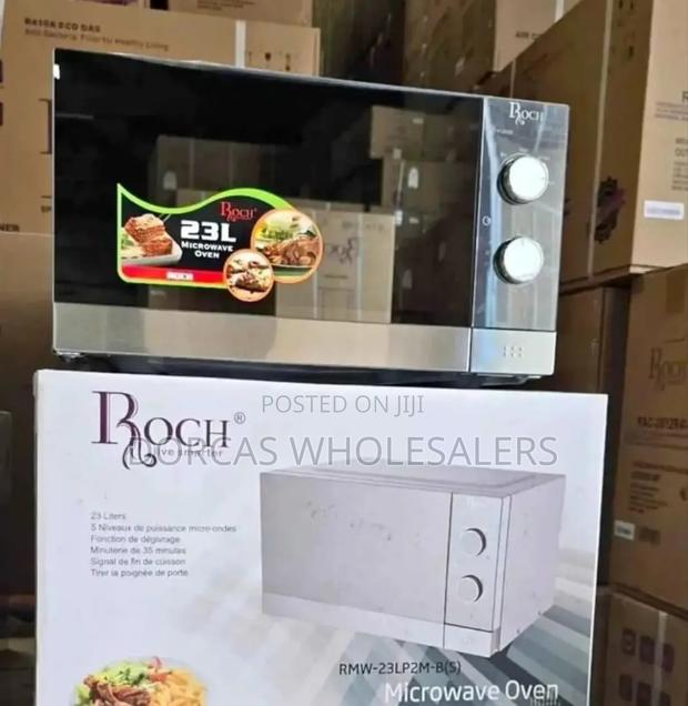 New Model Roch Manual Microwave With Warranty