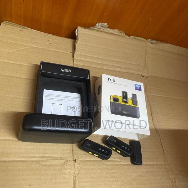 T68 Mini Pro Wireless Microphone - main view