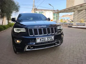 Jeep Cherokee Overland 4x4 2016 Black
