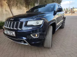Jeep Cherokee Overland 4x4 2016 Black