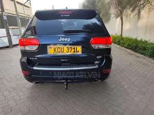 Jeep Grand Cherokee Overland 4dr 4x4 2016 Black