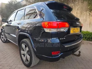 Jeep Grand Cherokee Overland 4dr 4x4 2016 Black