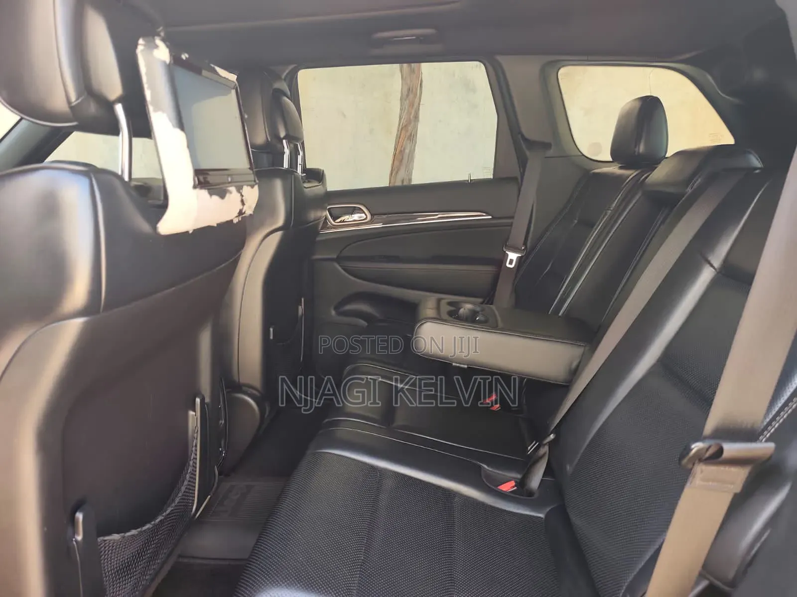 Jeep Grand Cherokee Overland 4dr 4x4 2016 Black