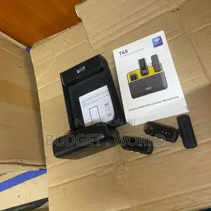 . T68 Compact Wireless Mic for Travel