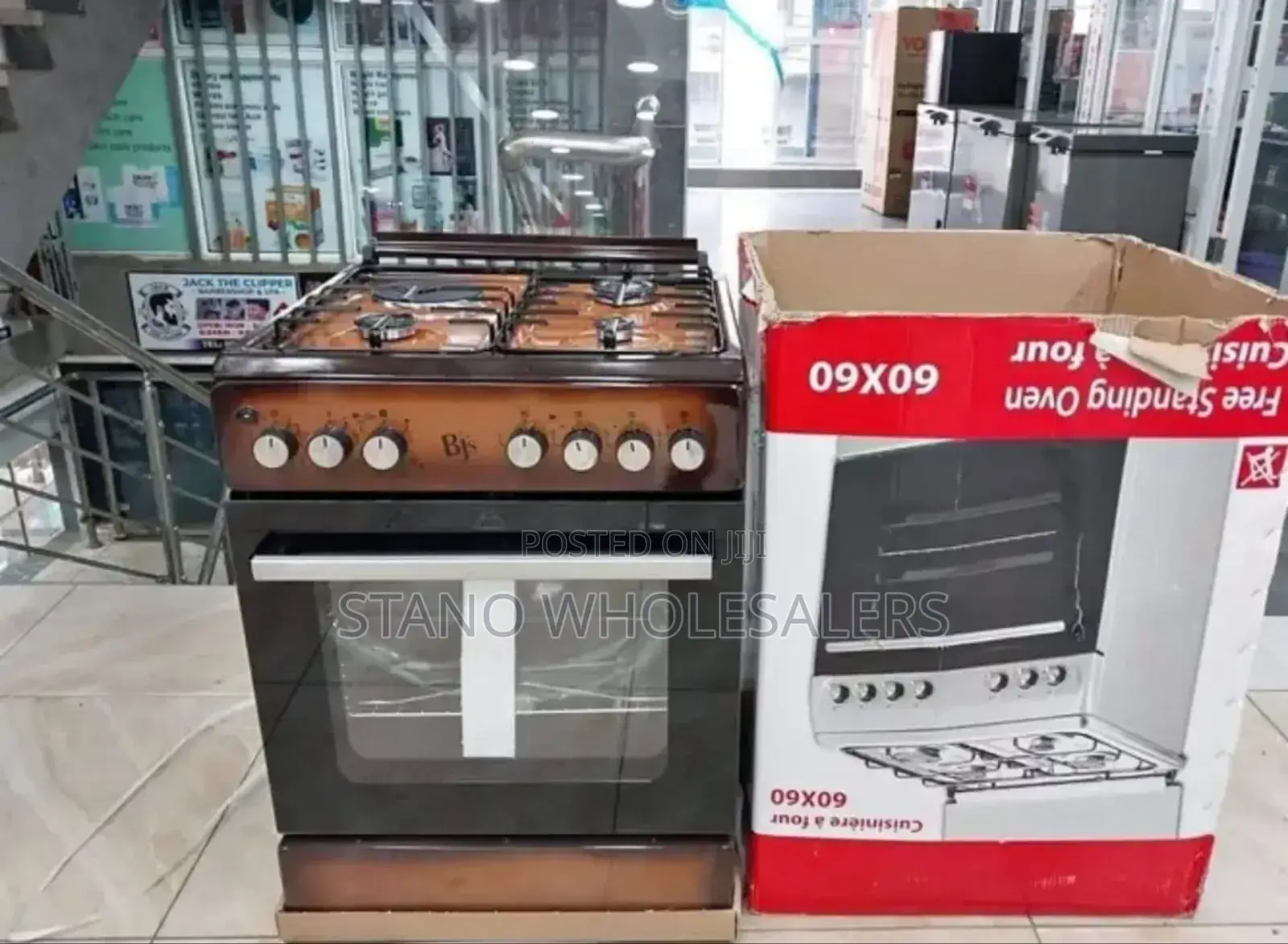 Turbo Fan 60 by 60 Ramtons Standing Cooker R/8