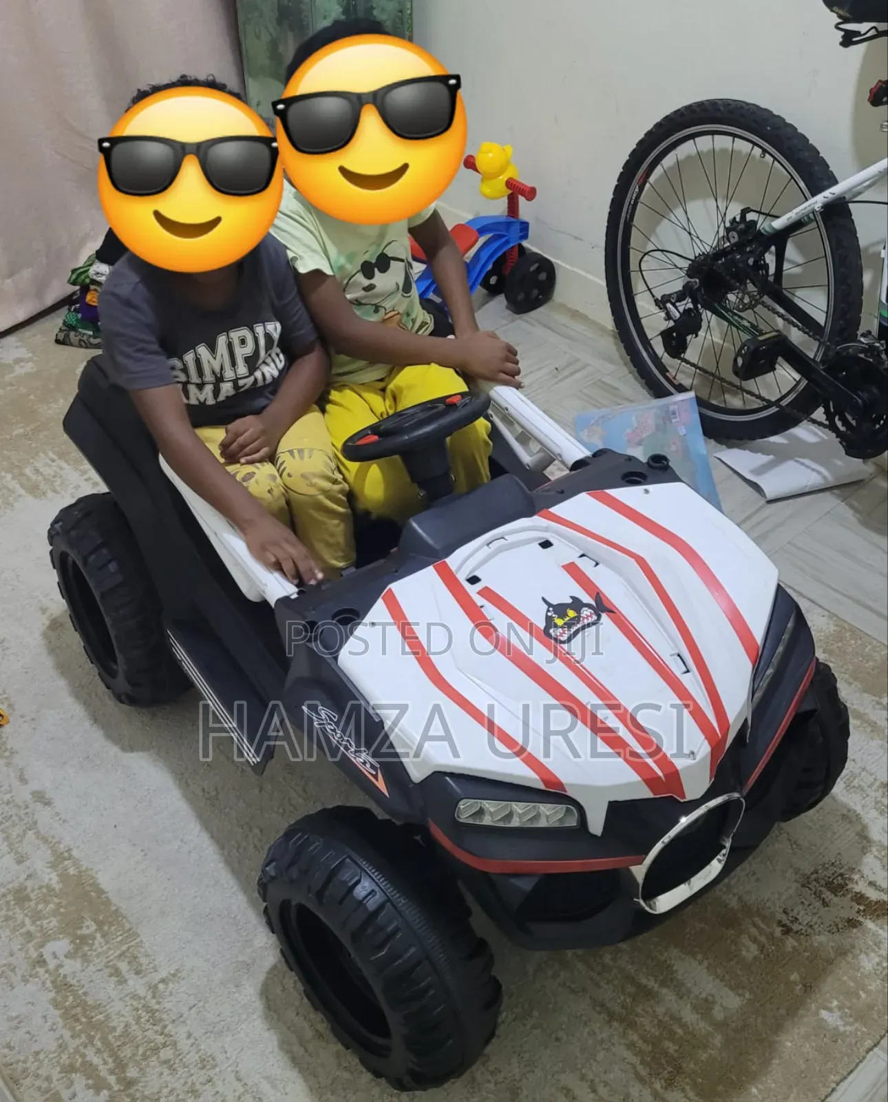 4×4 Kids Car