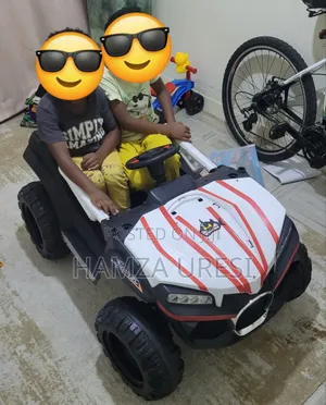 4×4 Kids Car