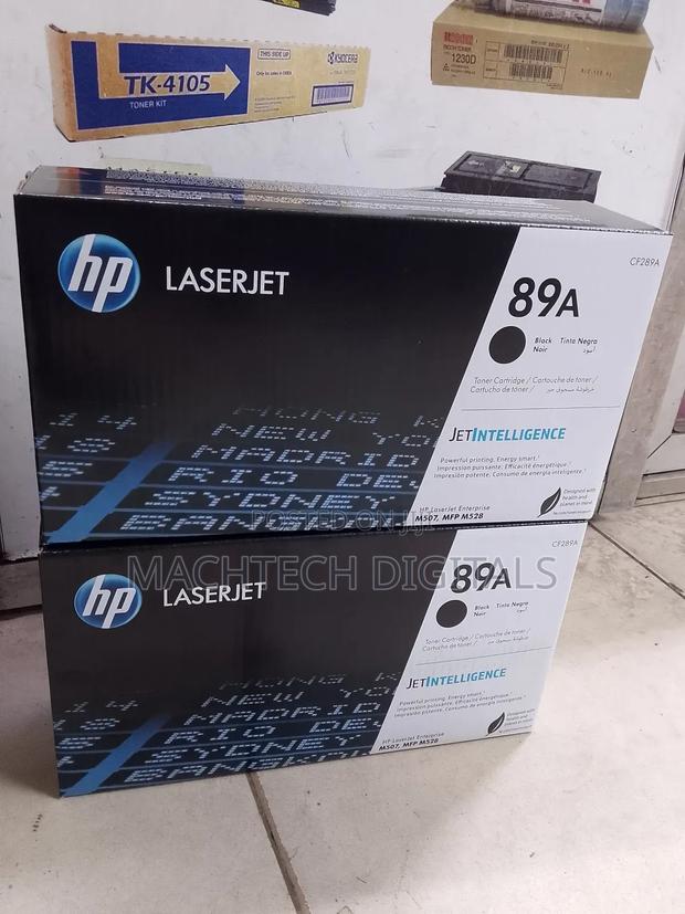 Hp 89a Toner