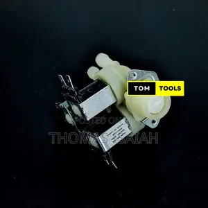 Standard 3 Way Washing Machine Water Inlet Electric Solenoid Valve