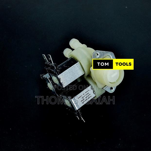 Standard 3 Way Washing Machine Water Inlet Electric Solenoid Valve - thumbnail 3