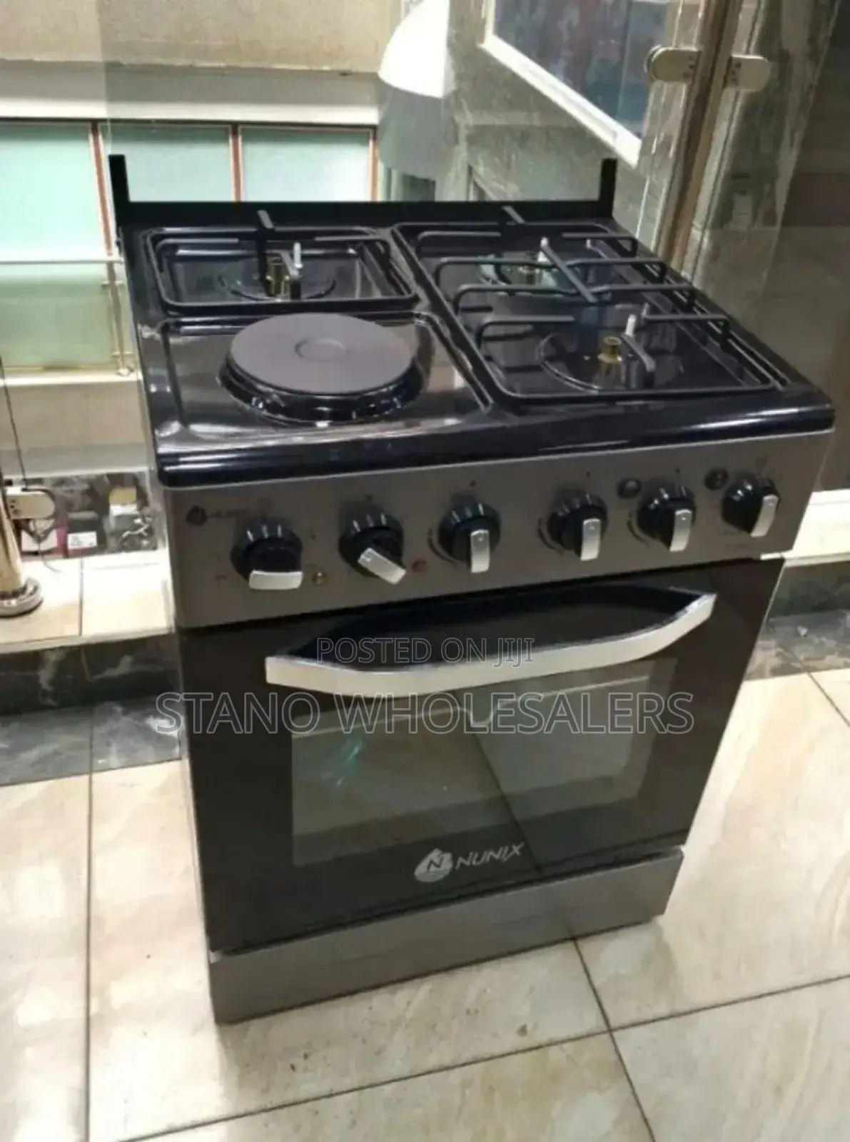 Restocked Nunix N€431 Free Standing Gas Cooker