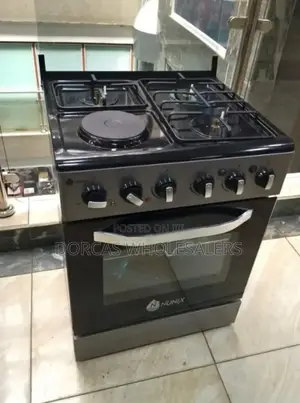 Restocked Nunix N€431 Free Standing Gas Cooker