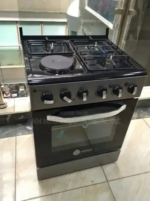 Restocked Nunix N€431 Free Standing Gas Cooker