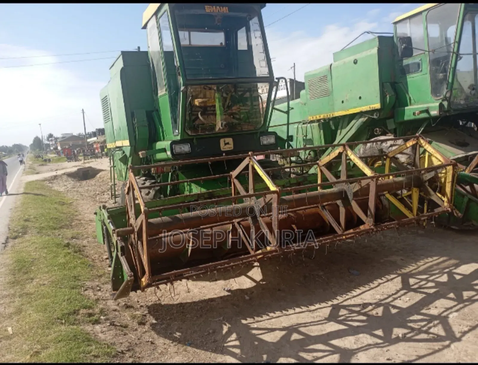 John Deere Combined