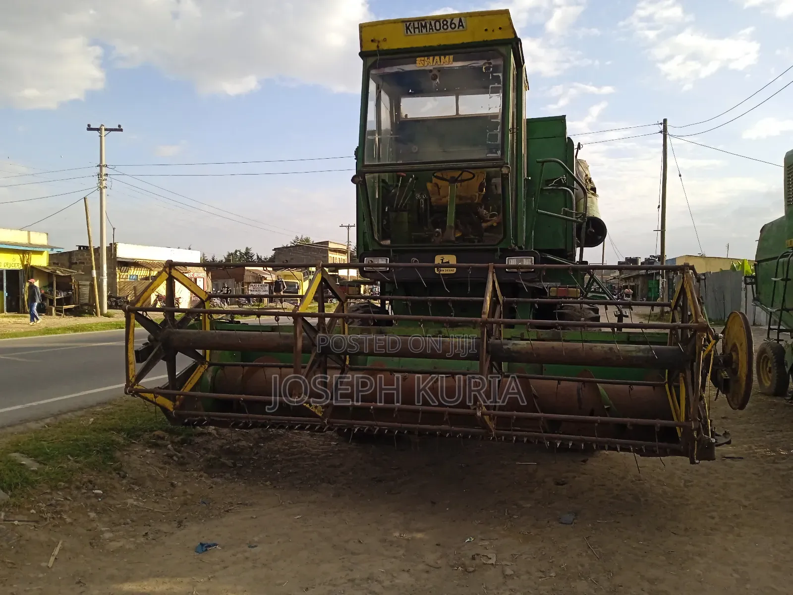 John Deere Combined