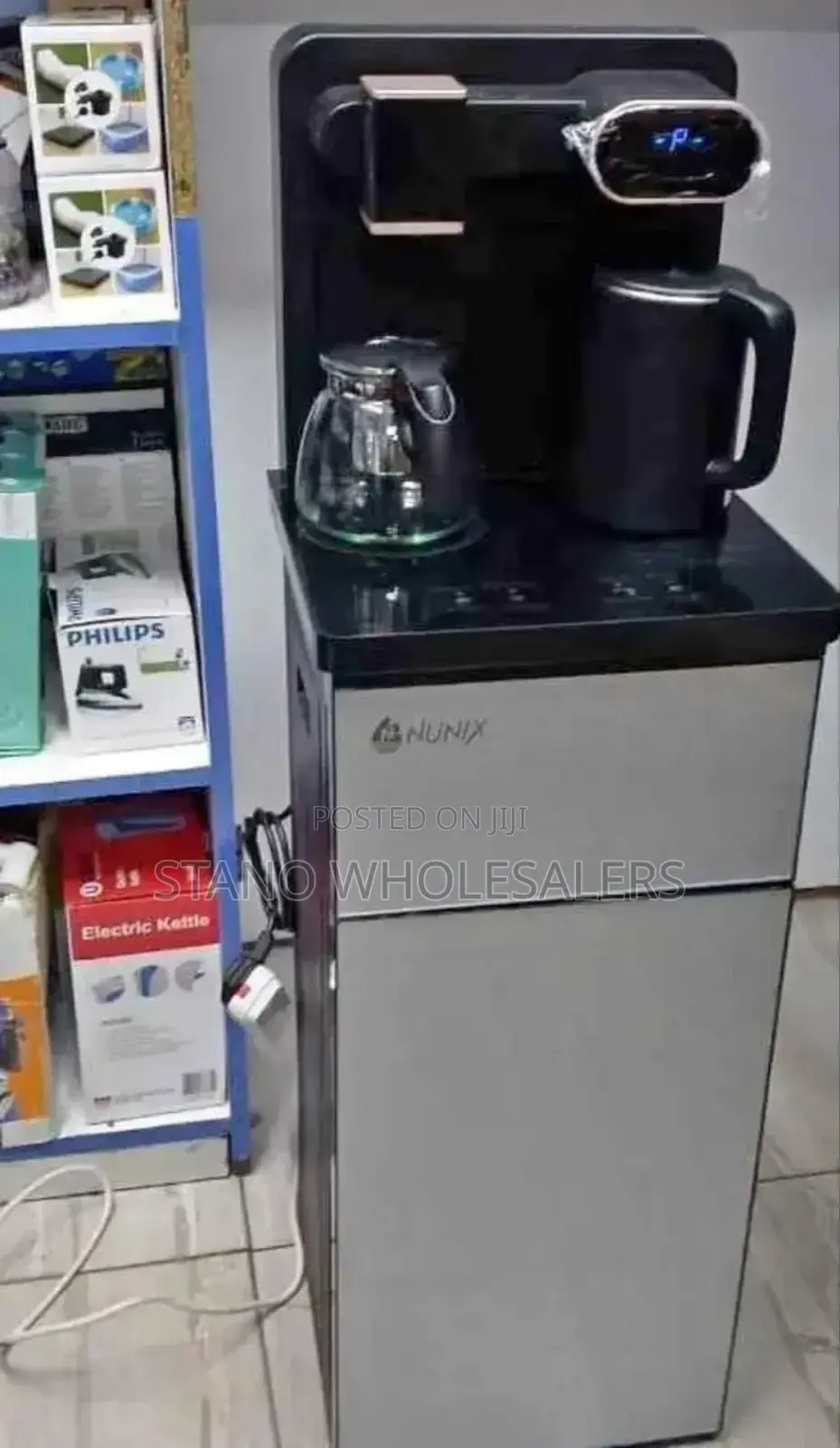 Silver A1c Nunix Water Dispenser N/8