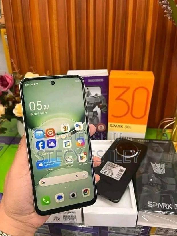 New Tecno Spark 30C 128 GB Gray