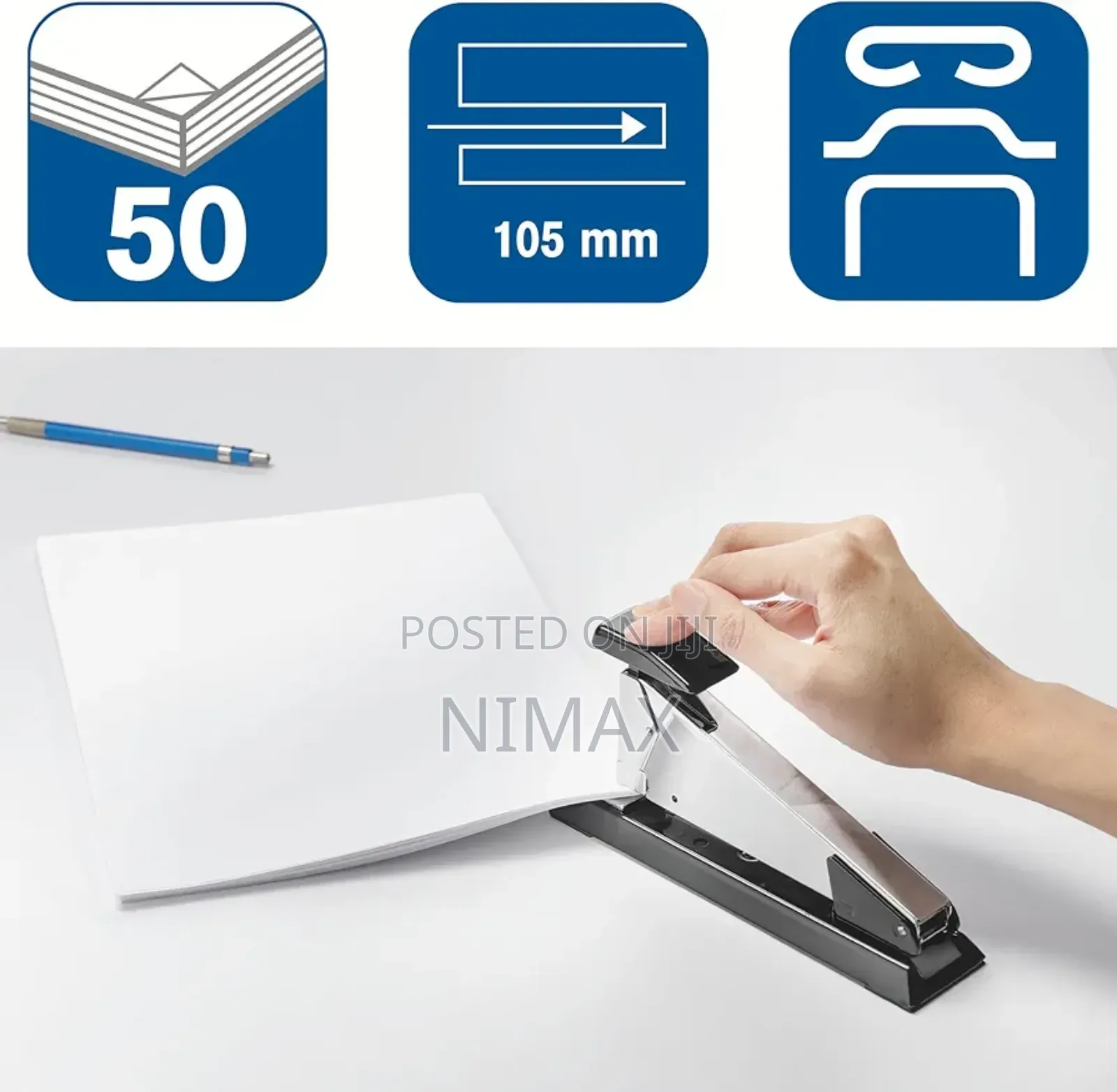Rapid Stapler Classic K2 50sheets  Heavy Duty