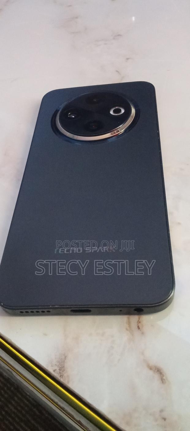 New Tecno Spark 30C 128 GB Gray - thumbnail 5