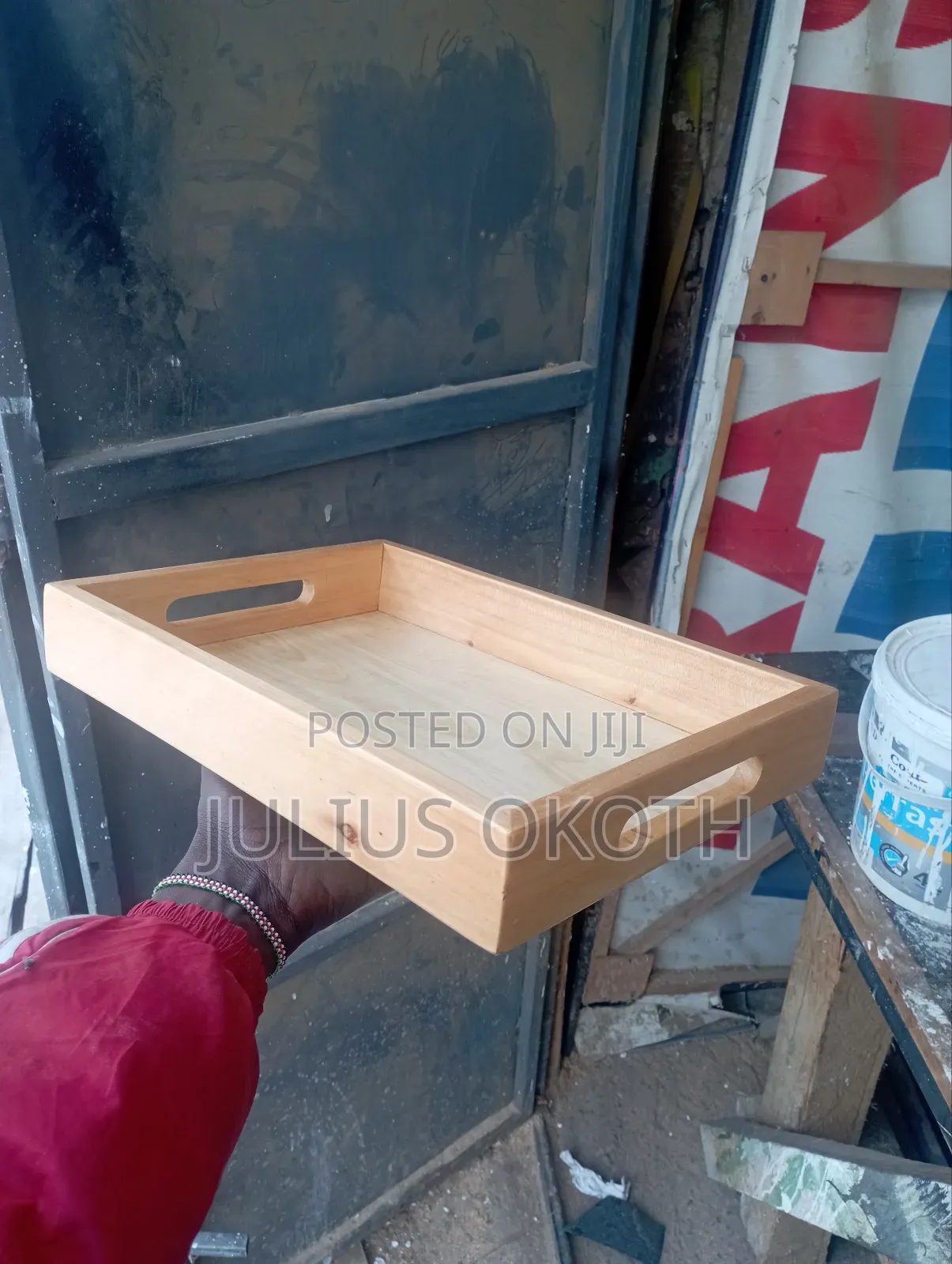 Wooden Tray