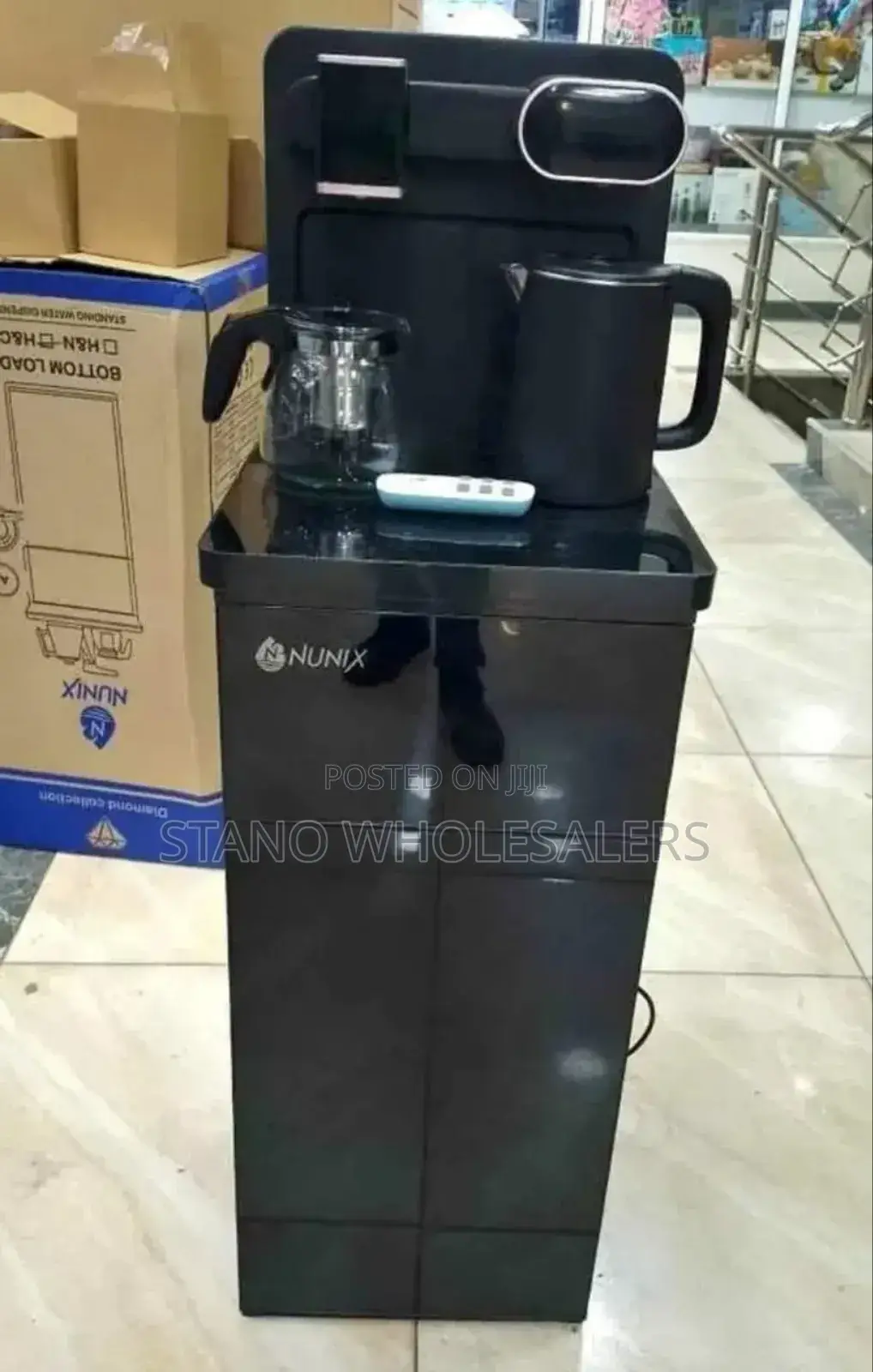 Touch Pad, Remote Controlled A1c Water Dispenser