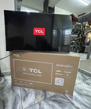 Frameless TCL 43 Inch Android Television D/!