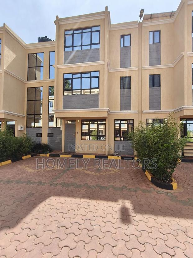 4bdrm Townhouse/Terrace in Gikambura Gated, Kikuyu for sale - main view