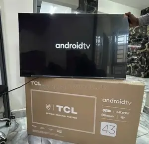 Bluetooth Enabled TCL 43 Inch Frameless Tv