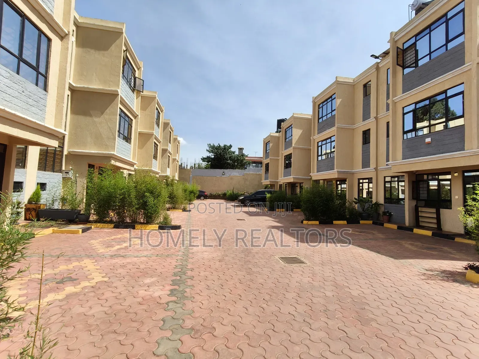4bdrm Townhouse/Terrace in Gikambura Gated, Kikuyu for sale