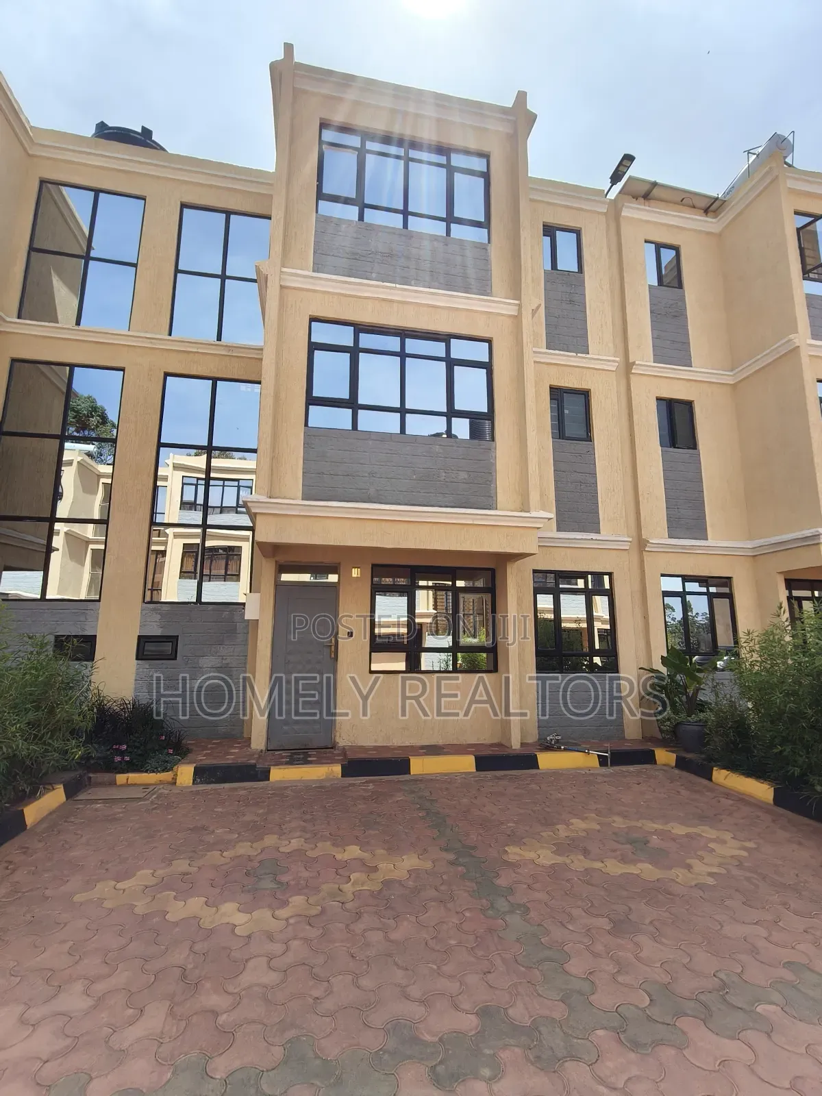 4bdrm Townhouse/Terrace in Gikambura Gated, Kikuyu for sale
