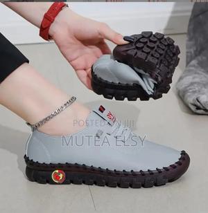 Black,Red,White,Brawn,Grey Cream Soft Sole Ladies Sneakers - thumbnail 2