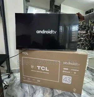 With Warranty TCL 43 Inch Android Television