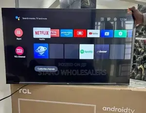 Youtube Netflix TCL 43 Inch Smart Tv T2026