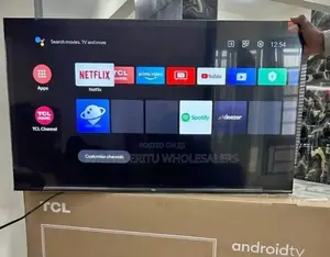 Youtube Netflix TCL 43 Inch Smart Tv T2026
