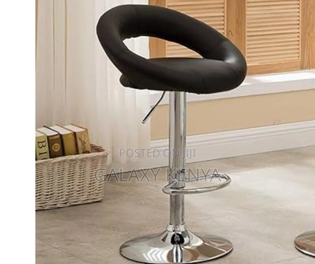 Leather Barstool